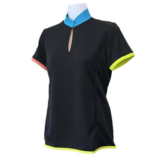 DECEMBERMAY ディセンバーメイ　レディース　ポロシャツ ディセンバーメイ ゴルフ ポロシャツ レディース 半袖 シャツ