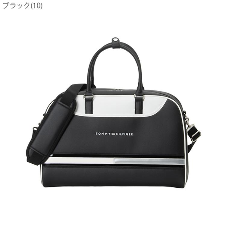 トミーヒルフィガー ゴルフ ボストンバッグ メンズ レディース バッグ エナメル ショルダー ゴルフバッグ ブランド THMG6SBA TOMMY HILFIGER GOLF_2