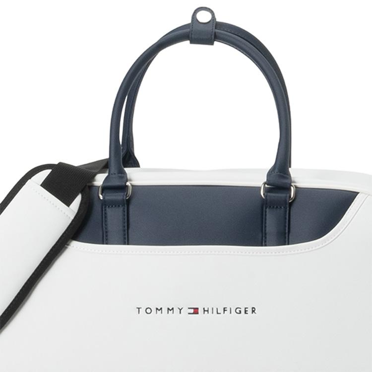 トミーヒルフィガー ゴルフ ボストンバッグ メンズ レディース バッグ エナメル ショルダー ゴルフバッグ ブランド THMG6SBA TOMMY HILFIGER GOLF_6