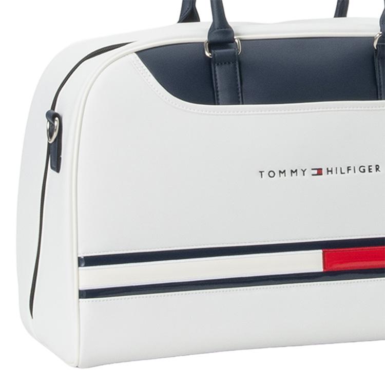トミーヒルフィガー ゴルフ ボストンバッグ メンズ レディース バッグ エナメル ショルダー ゴルフバッグ ブランド THMG6SBA TOMMY HILFIGER GOLF_8