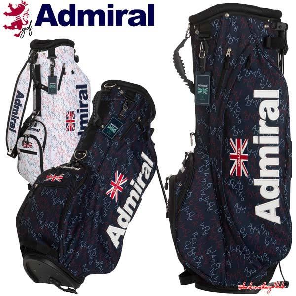 アドミラルゴルフ スタンドバッグ 売り切れ必至 スタンド キャディバッグ メンズ レディース 軽量 9 0型 Golf28 Admiral 600円 ブランド ネイビー レア Admg1bc8 約2 7kg