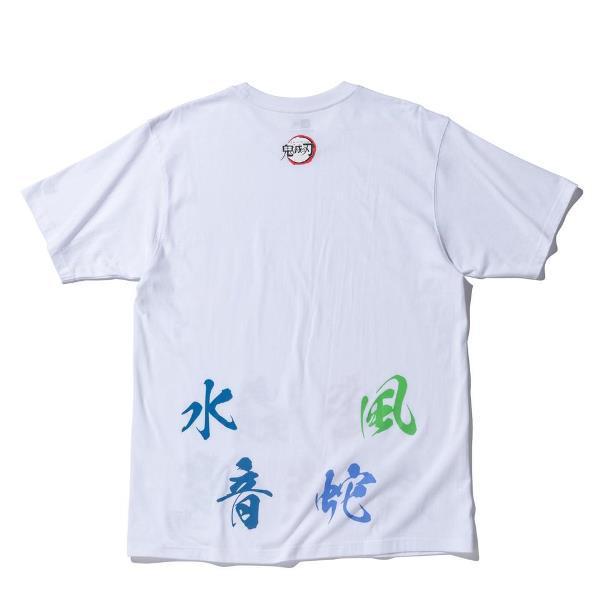 ニューエラ Tシャツ シャツ 半袖 コラボ メンズ レディース 服 ロゴ 鬼滅の刃 柱 漢字 無地 白 ホワイト New Era コットン生地 リラックスフィット 竹内ゴルフ Paypayモール店 通販 Paypayモール