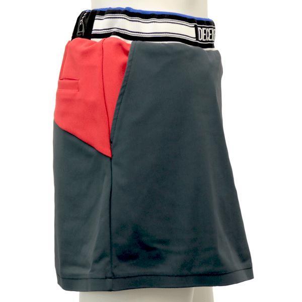 ディセンバーメイ ゴルフ スカート インナー付き 吸湿速乾 ストレッチバイカラー ディセンバーメイ ゴルフ スカート インナー付き 吸湿速乾 ストレッチ