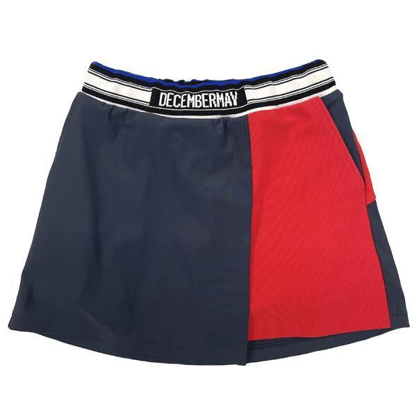 ディセンバーメイ ゴルフ スカート レディース インナー付き 吸湿速乾