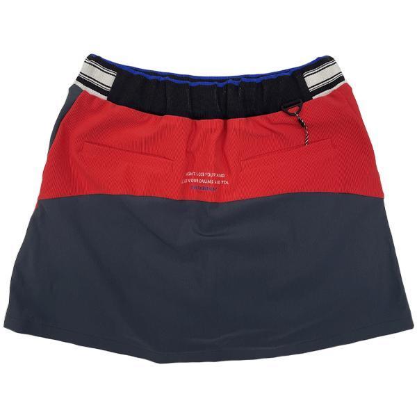 ディセンバーメイ ゴルフ スカート レディース インナー付き 吸湿速乾