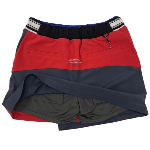 ディセンバーメイ ゴルフ スカート レディース インナー付き 吸湿速乾