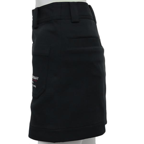 ディセンバーメイ ゴルフ スカート レディース ストレッチ フルジップ