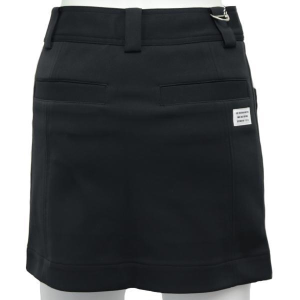 ディセンバーメイ ゴルフ スカート レディース ストレッチ フルジップ