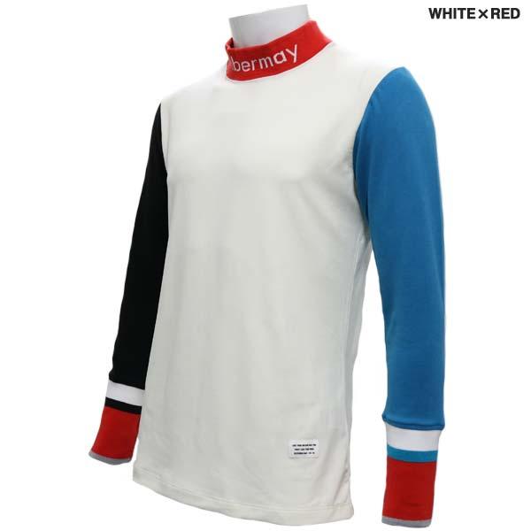 ディセンバーメイ ゴルフ メンズ モックシャツ モックネック 保温