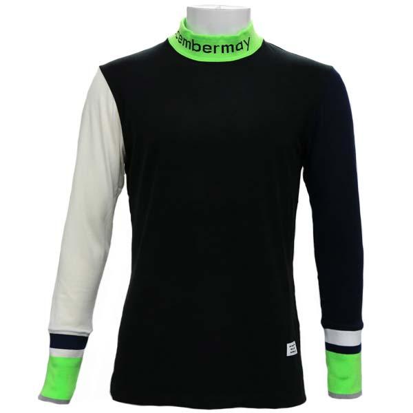 ディセンバーメイ ゴルフ メンズ モックシャツ モックネック 保温