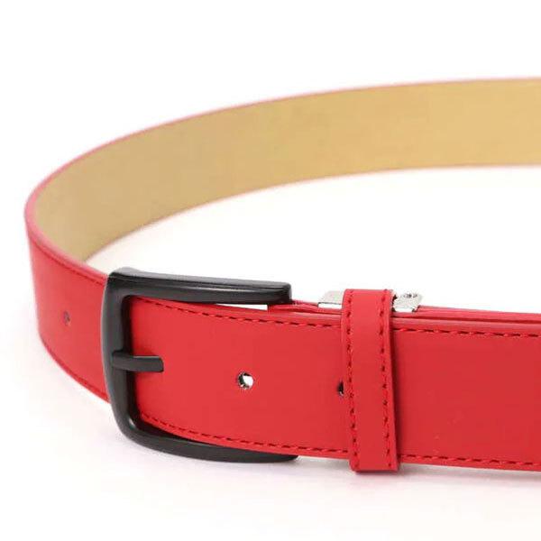 ゴルフウェ ピンアパレル 無地 黒 白 赤 Ping 竹内ゴルフ Paypayモール店 通販 Paypayモール ゴルフ ベルト メンズ レディース 合皮ベルト エンボス ロゴ 丈夫 ゴルフウェア ブランド レア レッド