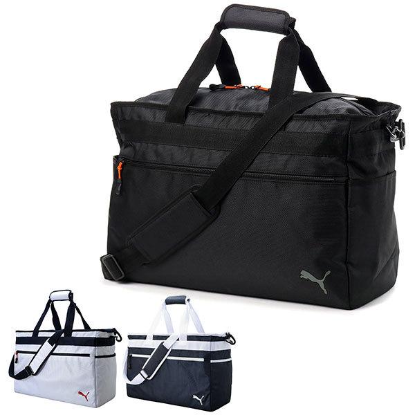 3465円 高価値セリー 30 オフ プーマ ゴルフ ボストンバッグ メンズ レディース バッグ バック 鞄 ボストン ショルダーベルト ポケット ファスナー 無地 黒 紺 白 Puma Golf