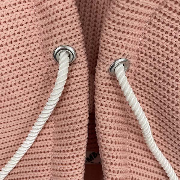 ディセンバーメイ ゴルフ パーカー フルジップ ワッフル フーディー