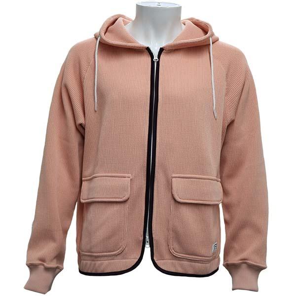 DECEMBERMAY ゴルフ パーカー フルジップ ワッフル フーディー ディセンバーメイ ゴルフ パーカー フルジップ ワッフル フーディー