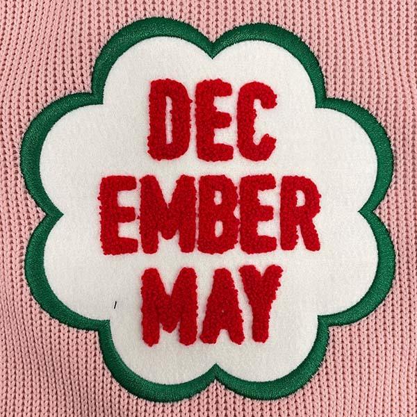 ディセンバーメイ ゴルフ パーカー フルジップ ワッフル フーディー