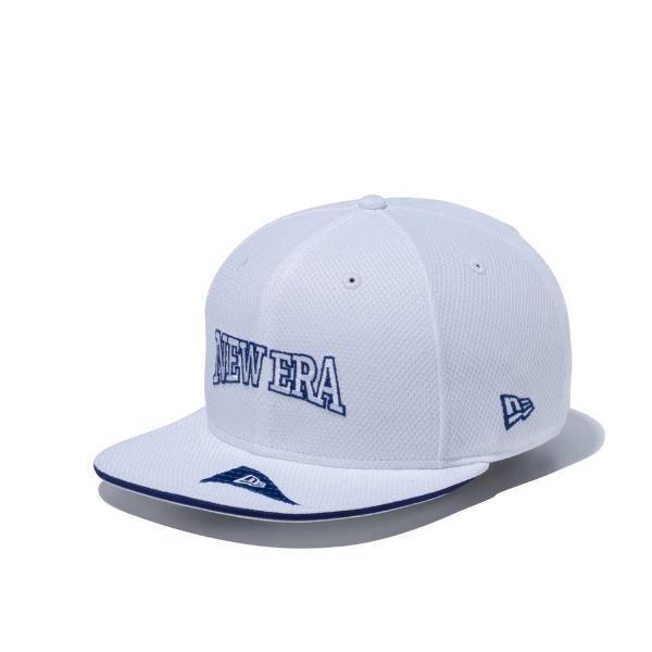 ニューエラ ゴルフ キャップ メンズ レディース 帽子 ダイアモンドエラ 吸汗 速乾 9fifty スナップバック 激安通販販売 サイズ調節 Era 白 紫外線カット シール New