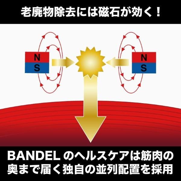 バンデル 磁気ネックレス スポーツネックレス メンズ レディース チタン 磁石 肩こり 血流改善 磁気医療アクセサリー 白 金 アース ミニ BANDEL Earth mini｜takeuchi-golf｜10