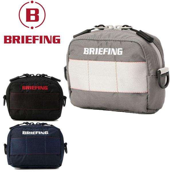 2145円 超可爱の ブリーフィング ゴルフ ポーチ メンズ レディース 小物入れ バッグ アクセサリー ポケット 3wayポーチ レア ブランド 黒 紺 グレー Briefing Golf Brg213g41