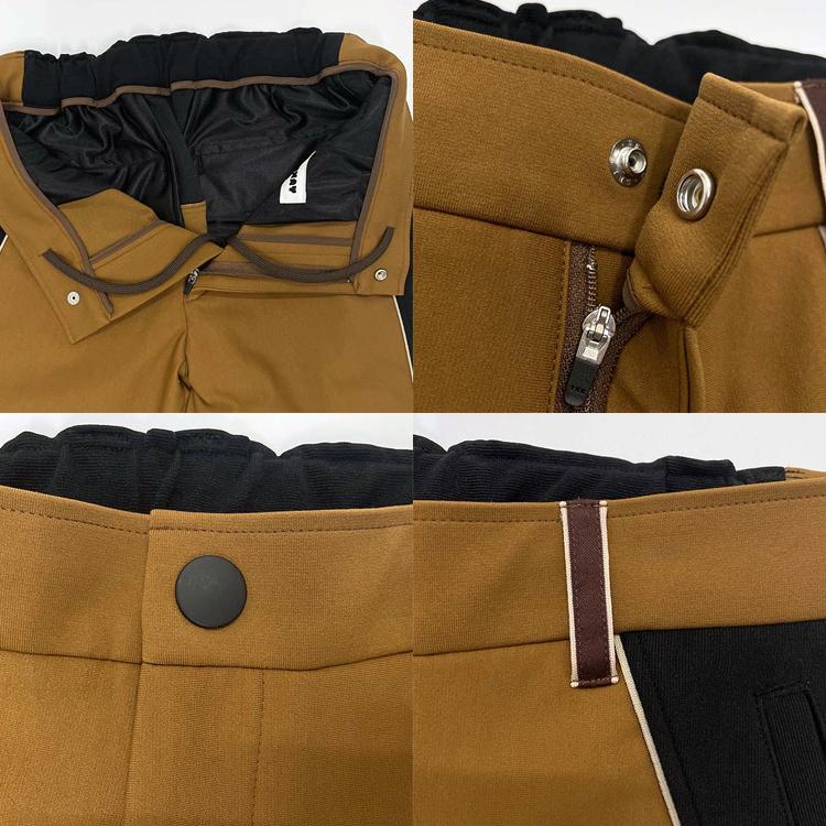 ディセンバーメイ ゴルフ パンツ メンズ 4WAYストレッチ 発熱 保温