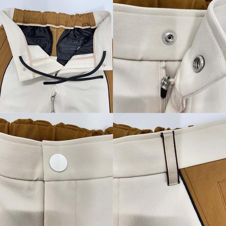 ディセンバーメイ ゴルフ パンツ メンズ 4WAYストレッチ 発熱 保温