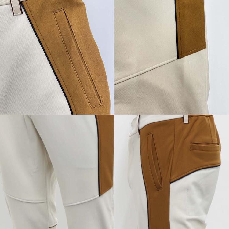 ディセンバーメイ ゴルフ パンツ メンズ 4WAYストレッチ 発熱 保温