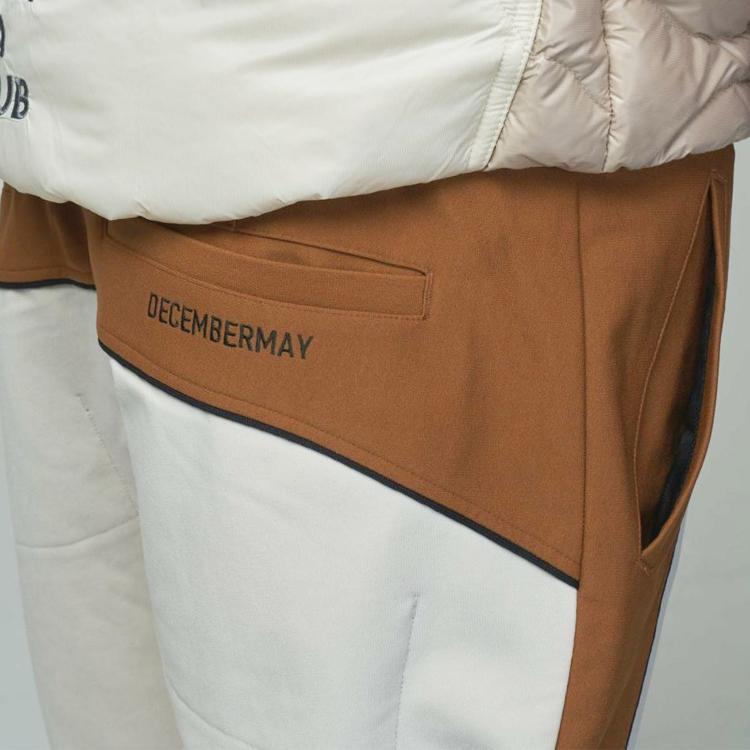 ディセンバーメイ ゴルフ パンツ メンズ 4WAYストレッチ 発熱 保温