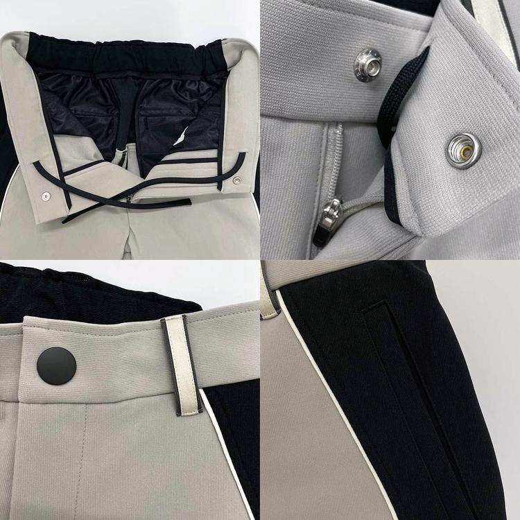 ディセンバーメイ ゴルフ パンツ メンズ 4WAYストレッチ 発熱 保温