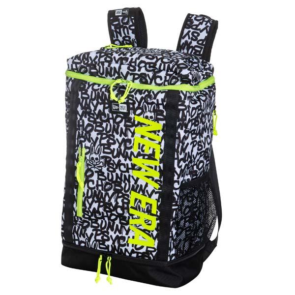 竹内ゴルフ 店サイコバニー ニューエラ ゴルフ リュック コラボ メンズ レディース リュックサック ボックスパック 32l