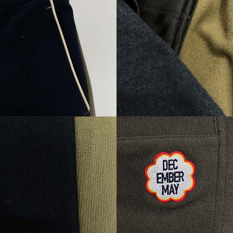 ディセンバーメイ ゴルフ パンツ メンズ ストレッチ 保温 起毛 秋冬