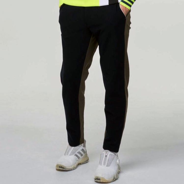 ディセンバーメイ ゴルフ パンツ メンズ ストレッチ 保温 起毛 秋冬