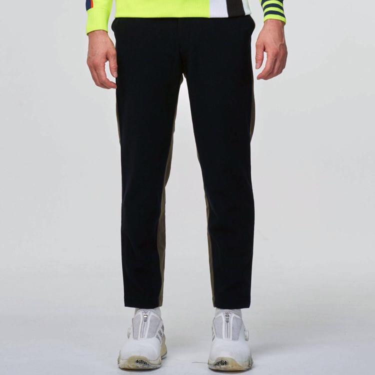 ディセンバーメイ ゴルフ パンツ メンズ ストレッチ 保温 起毛 秋冬