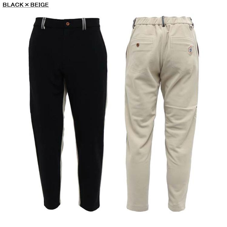 ディセンバーメイ ゴルフ パンツ メンズ ストレッチ 保温 起毛 秋冬