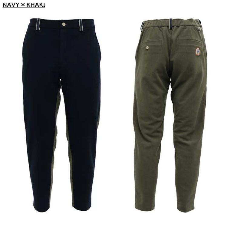 ディセンバーメイ ゴルフ パンツ メンズ ストレッチ 保温 起毛 秋冬