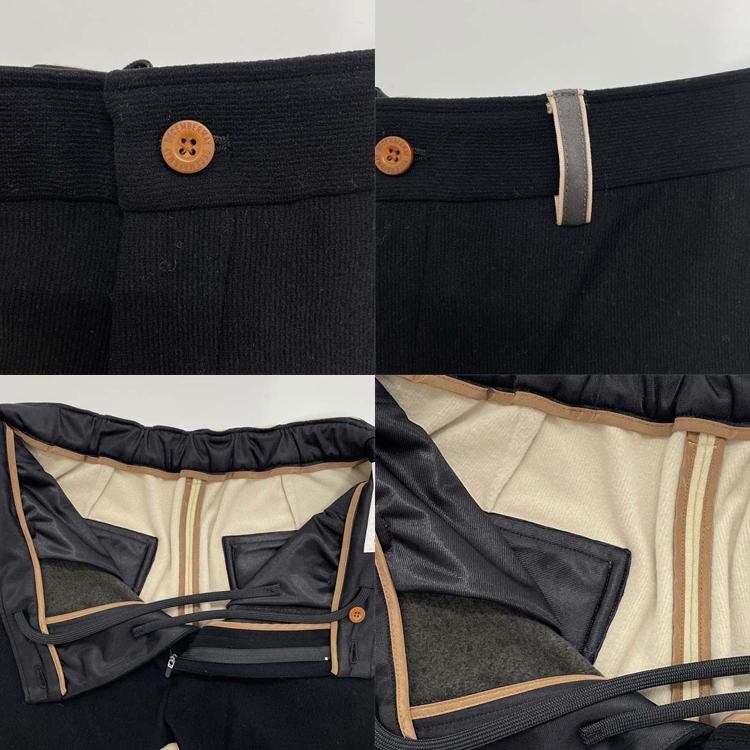 ディセンバーメイ ゴルフ パンツ メンズ ストレッチ 保温 起毛 秋冬