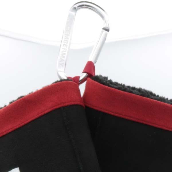 ディセンバーメイ ゴルフ ミトン 手袋 ミトングローブ ムートン