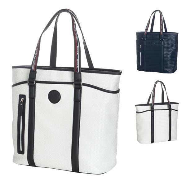 アドミラルゴルフ トートバッグ メンズ レディース バッグ ポケット 鞄 ゴルフバッグ ロゴ 白 ホワイト 紺 ネイビー Admiral Golf Admz2at7 通販激安