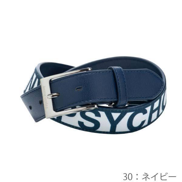 サイコバニー ゴルフ ベルト メンズ レディース ロゴベルト ゴルフベルト 白 ホワイト 紺 ネイビー ロゴプリント ブランド Psycho Bunny Pbmg2sv1 竹内ゴルフ Paypayモール店 通販 Paypayモール