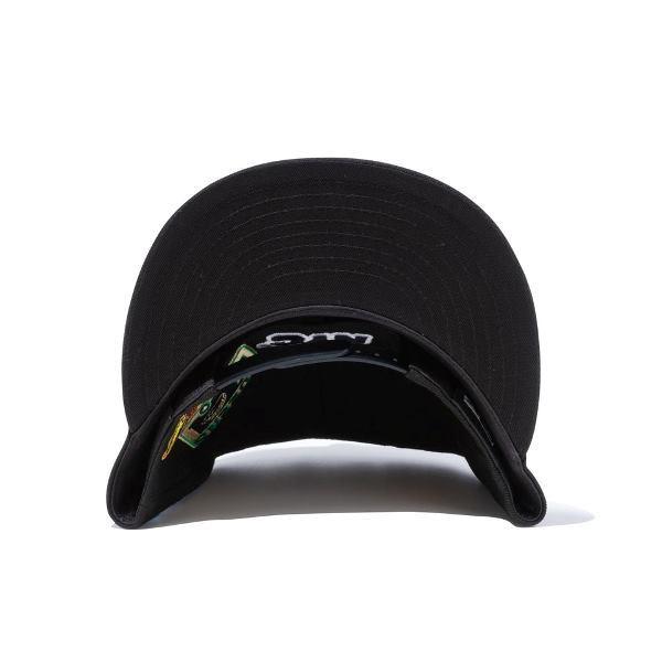 ニューエラ キャップ メンズ レディース 帽子 Nyc ステッカー 9fifty 黒 ブラック New Era シール フラットバイザー サイズ調節 スナップバック キャップ サイズ S M Www Swagpur Com