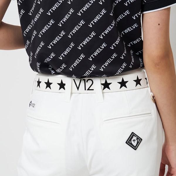 人気ブランドを V12 ゴルフ ベルト メンズ レディース 合成皮革 星 スター ロゴ サイズ調整可能 ホワイト 白 ブランド レア V Bl03 Golf Babylonrooftop Com Au