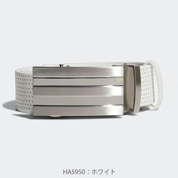 アディダス ゴルフ ベルト メンズ パンチング 無段階調節 ゴルフベルト カッタブルベルト スリーストライプ ブランド Adidas Golf 黒 紺 白 Zb274 竹内ゴルフ Paypayモール店 通販 Paypayモール