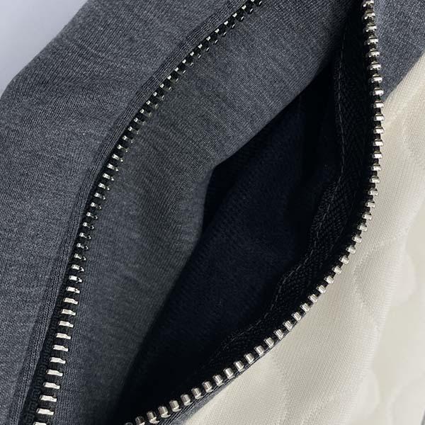 ディセンバーメイ ゴルフ ブルゾン メンズ ダンボールニット キルト