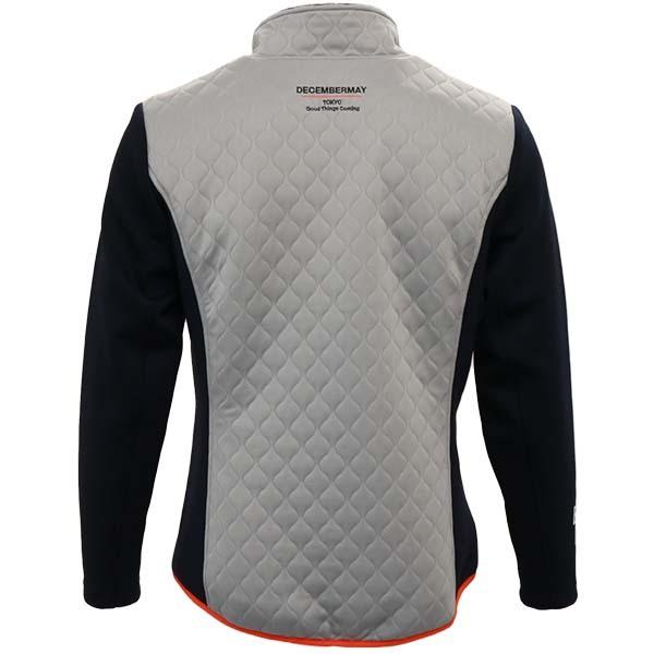 DECEMBERMAY キルティングジャケット ホワイト 【公式通販】