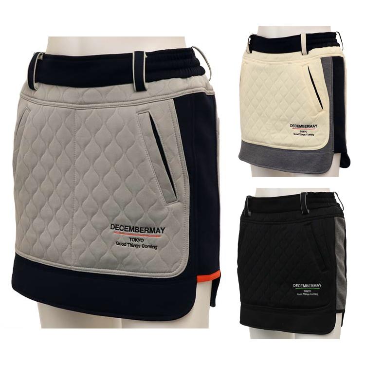 DECEMBERMAY ディセンバーメイ サイドライン テーパードパンツ ゴルフ