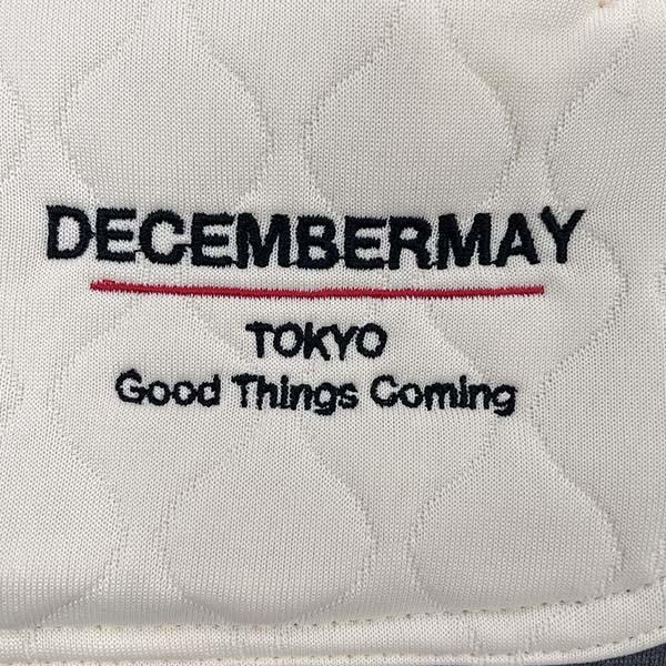 ディセンバーメイ ゴルフ スカート レディース ダンボールニット