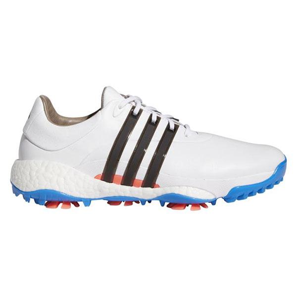 アディダス ゴルフ シューズ 靴 メンズ ツアー360 22 ゴルフシューズ ボア スパイク 鋲あり 紐 ひも靴 ブースト adidas golf 白 ホワイト LQB01 GV724424,200円