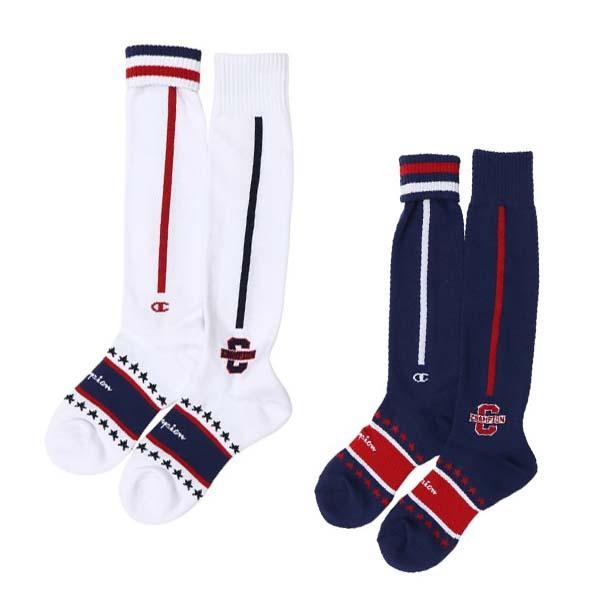多様な チャンピオン ゴルフ ソックス レディース 靴下 くつ下 ハイソックス ひざ下 抗菌 防臭 ライン ゴルフウェア ブランド 白 紺 Champion Cw Vg701s Babylonrooftop Com Au