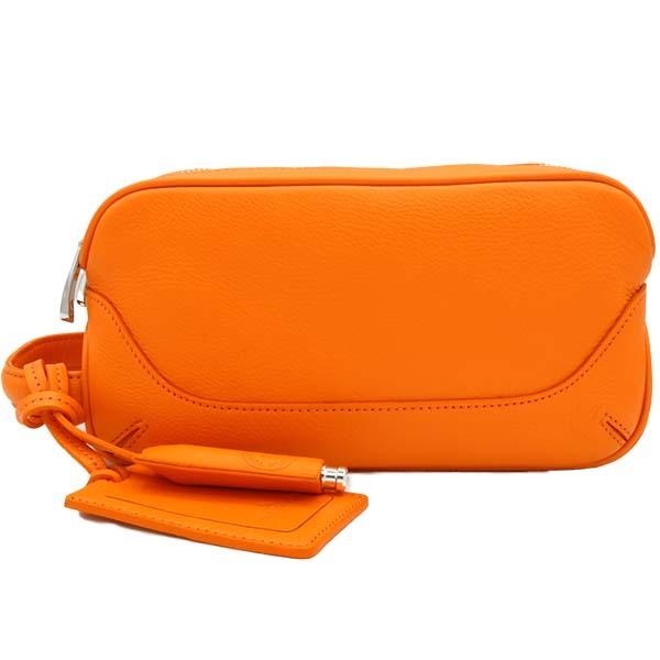 ペッレモルビダ クラッチバッグ セカンドバッグ ダブルジップ 収納 メンズ 牛革 正規品 オレンジ ブランド Pmo Mb028 メイデンヴォヤージュ 日本製 Pelle Morbid 人気商品ランキング