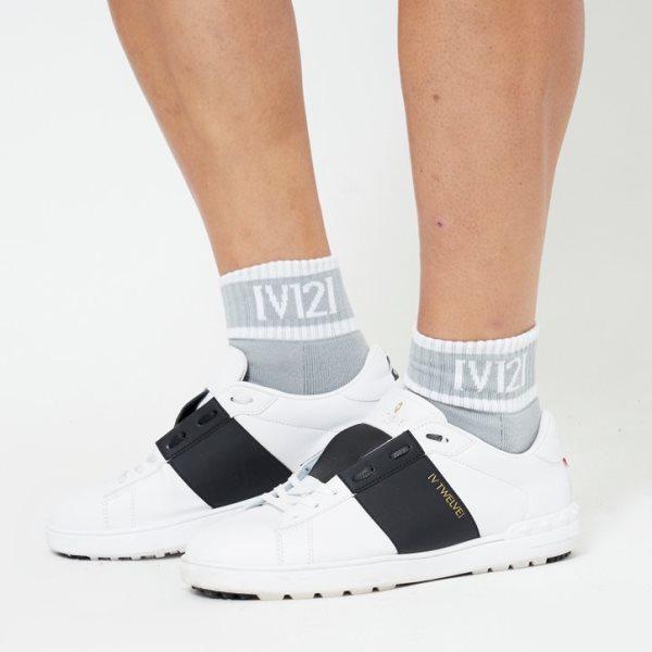 V12 ゴルフ ソックス 靴下 メンズ アンクル丈 くるぶし アンクルソックス スニーカーソックス 半端丈 灰色 グレー V Ac14 Golf 竹内ゴルフ Paypayモール店 通販 Paypayモール