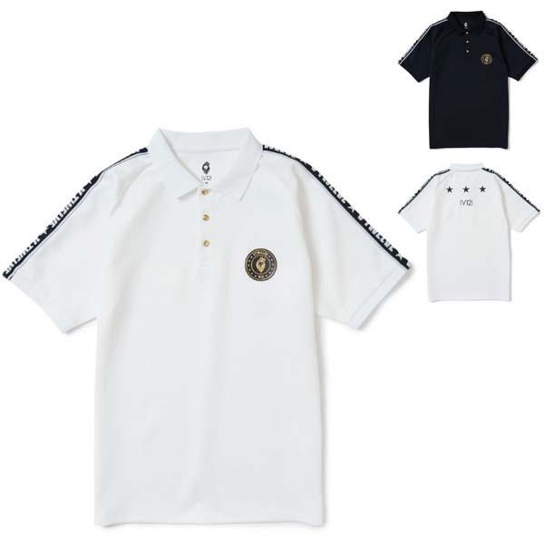 安い割引 スムース生地 ポロ シャツ メンズ 半袖 ポロシャツ ゴルフ V12 ラグランスリーブ V Ct04 夏 春 レア ブランド ホワイト 白 ブラック 黒 ゴルフウェア シャツ サイズ Xl Www Villanideluca Com