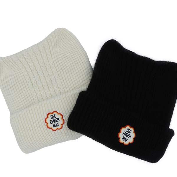 ディセンバーメイ ゴルフ ニット帽 ユニセックス 帽子 ニット ビーニー